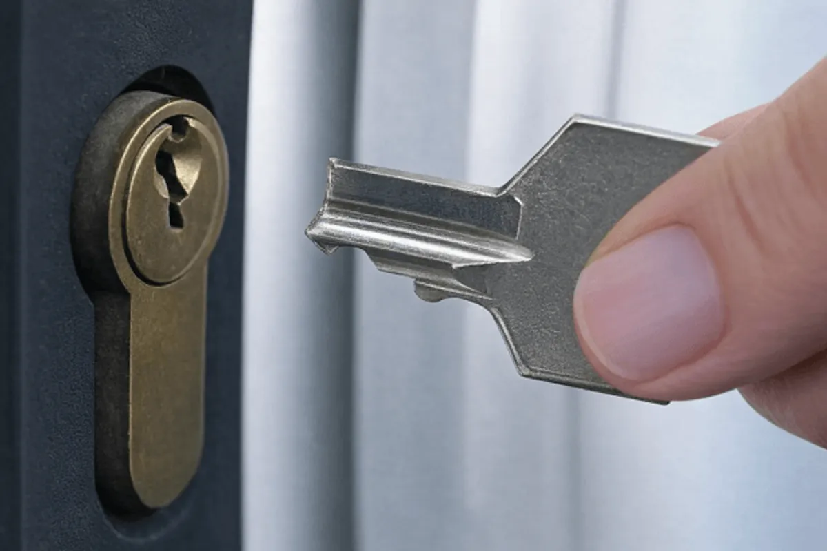 Professional locksmith service in Ormskirk
